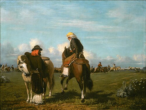 The Overseers, 1860, Prilidiano Pueyrredón