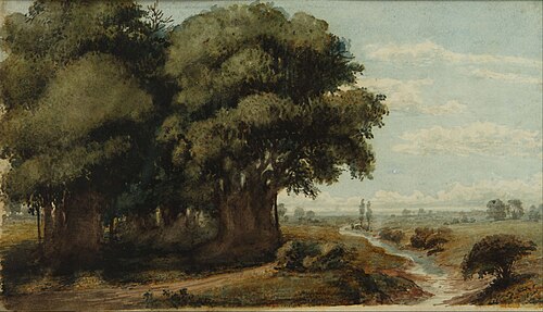 Capricho (Olivos 13 Nov. 1858), 1850, Prilidiano Pueyrredón