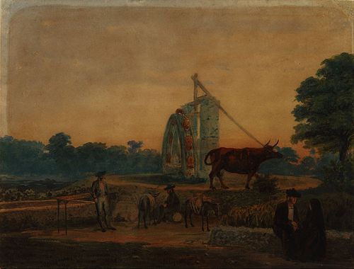 La Noria (España), 1850, Prilidiano Pueyrredón