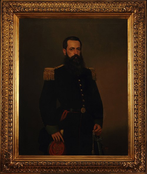 Coronel Alvaro Barros, 1865, Prilidiano Pueyrredón