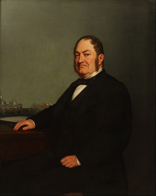 Retrato de Miguel de Azcuénaga, 1864, Prilidiano Pueyrredón
