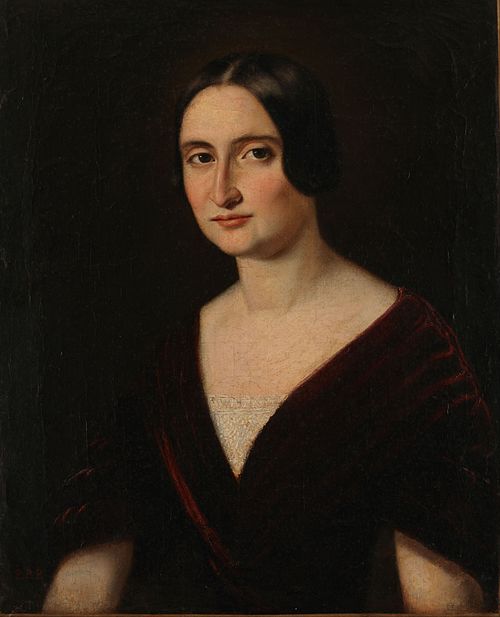 Retrato de Señora, 1865, Prilidiano Pueyrredón