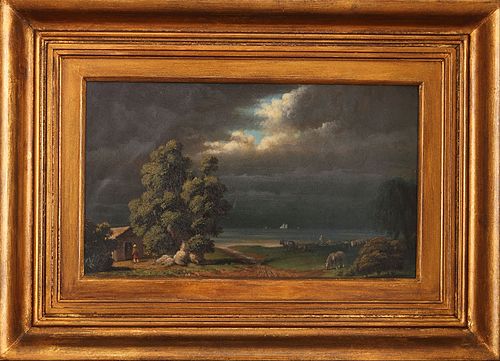 Costa del Rio de la Plata, 1850, Prilidiano Pueyrredón