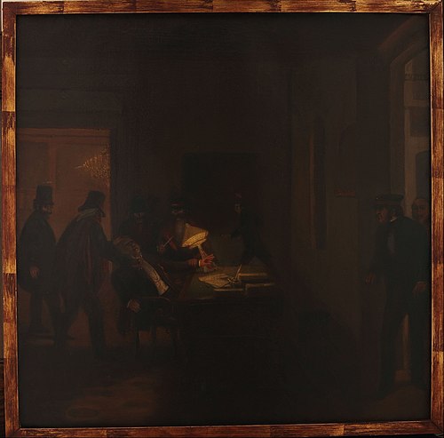 Asesinato de Maza, 1896, Prilidiano Pueyrredón