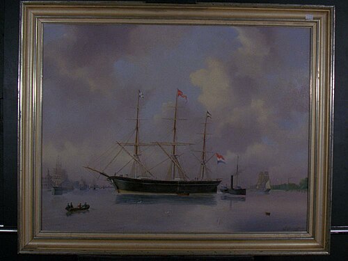 De 'Joseph Willem', 1864, Jacob Vermaas