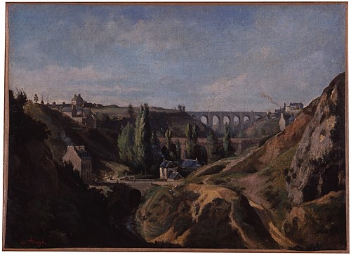 Vallée du Gouédic, , Étienne Augé