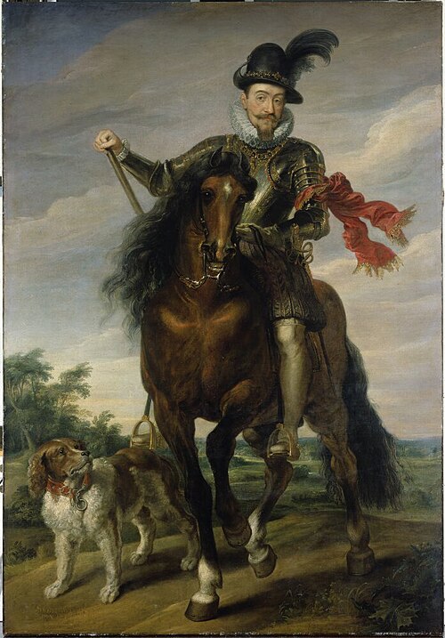 Sigismund I/III, king of Sweden and Poland, 1640, Cornelis de Vos