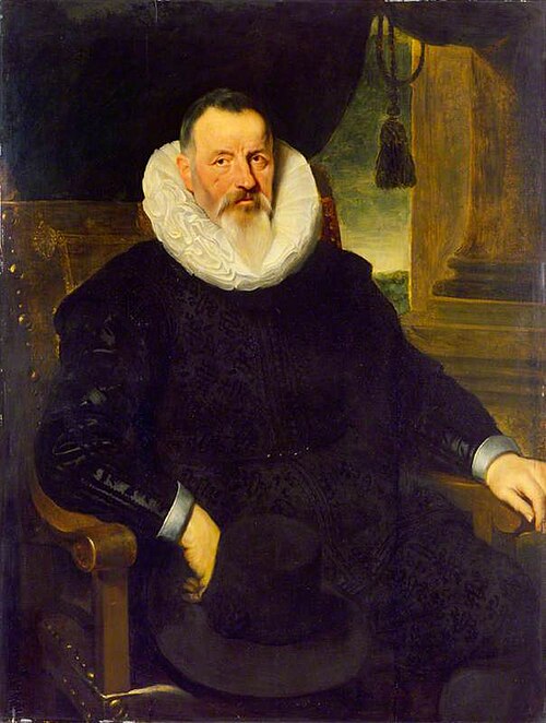Portrait of a Man, 1624, Cornelis de Vos