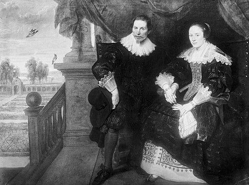 Portrait of a married couple, 1629, Cornelis de Vos