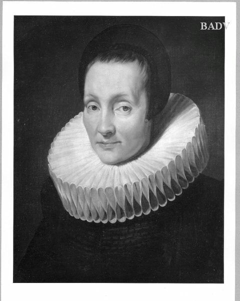 Portrait of a lady, 1610, Cornelis de Vos