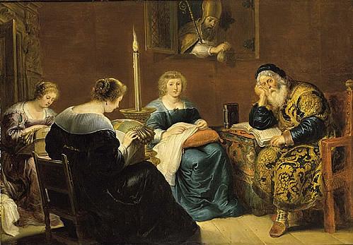 La Caridad de San Nicolas, 1640, Cornelis de Vos