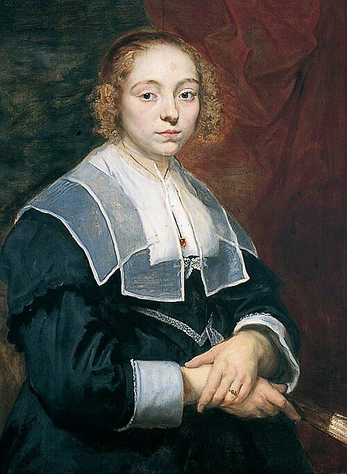 Portrait of a Young Girl, 1643, Cornelis de Vos