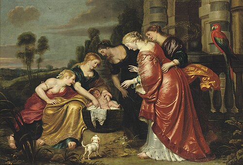 The Finding of Moses, 1631, Cornelis de Vos