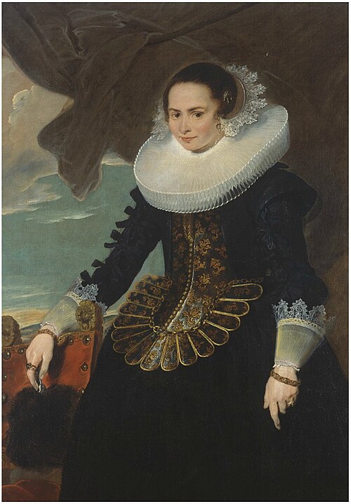 Portrait of a Lady., 1626, Cornelis de Vos