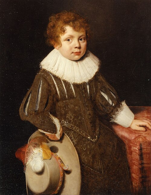 Portrait of a 4-year old boy, 1627, Cornelis de Vos