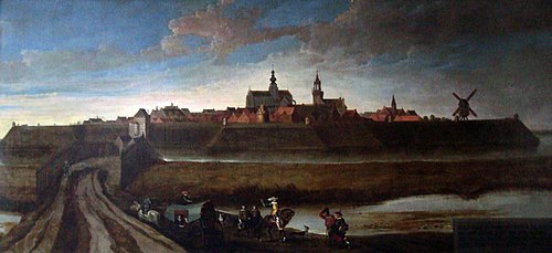 View of Hulst, 1628, Cornelis de Vos