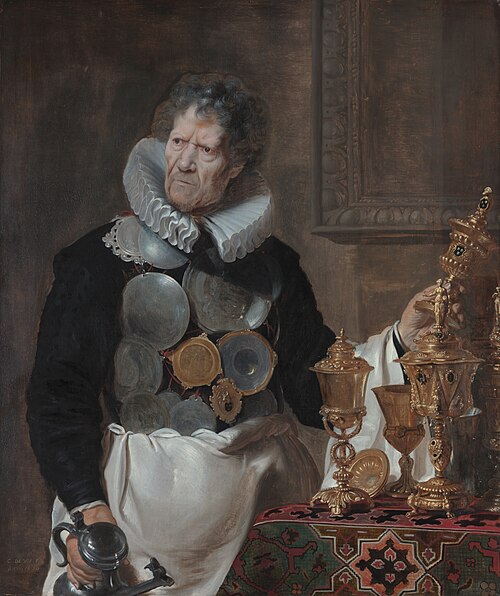 Abraham Grapheus, 1620, Cornelis de Vos