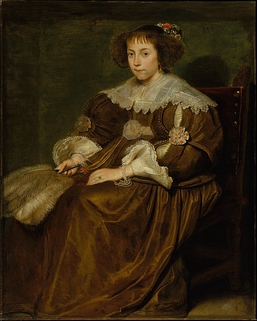 Portrait of a Young Woman, 1627, Cornelis de Vos