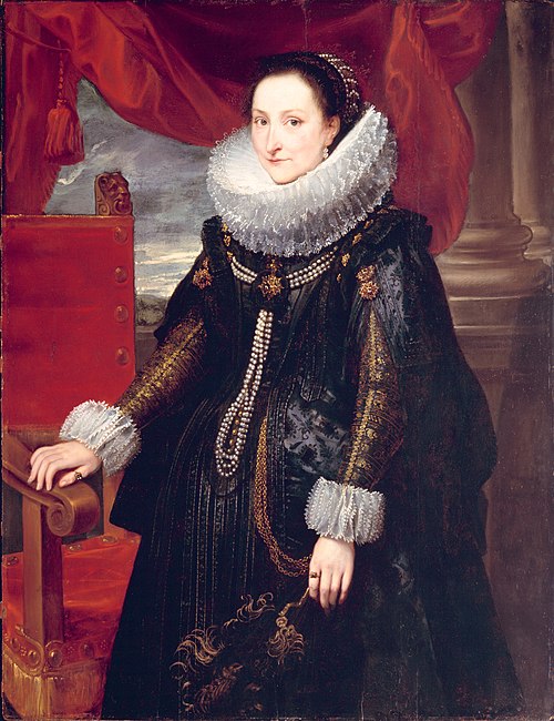 Portrait de femme, 1599, Cornelis de Vos