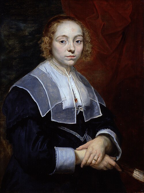 Jeune Femme, 1635, Cornelis de Vos
