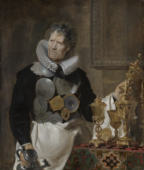 Abraham Grapheus, 1620, Cornelis de Vos