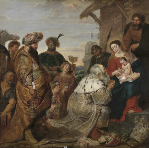 The adoration of the Magi, 1620, Cornelis de Vos