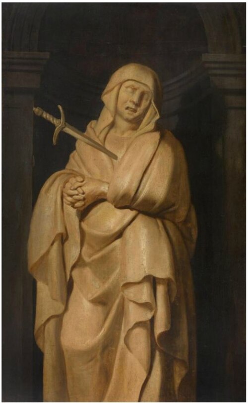 Mater Dolorosa, 1620, Cornelis de Vos