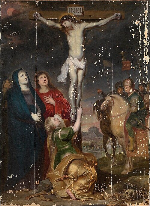 Christ on the Cross, 1623, Cornelis de Vos