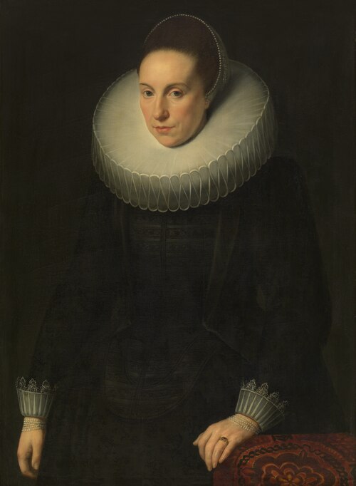 Portret van een vrouw, 1609, Cornelis de Vos