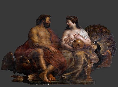 Jupiter and Juno, 1635, Cornelis de Vos