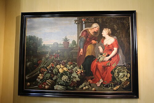 Vertumnus and Pomona, 1630, Cornelis de Vos