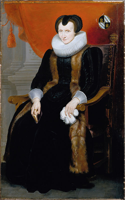 Portrait of a Lady, 1630, Cornelis de Vos