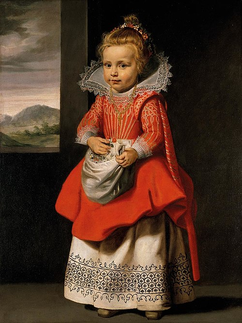 Magdalena de Vos, 1623, Cornelis de Vos