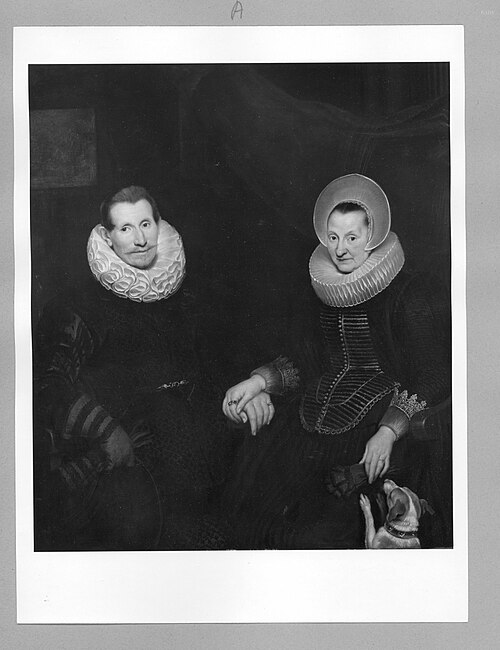 Portrait of a Married Couple, 1620, Cornelis de Vos