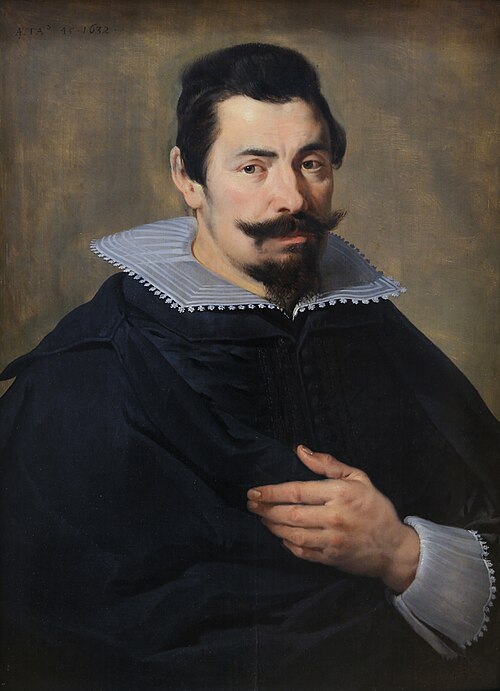 Portrait d'homme âgé de 45 ans, 1632, Cornelis de Vos