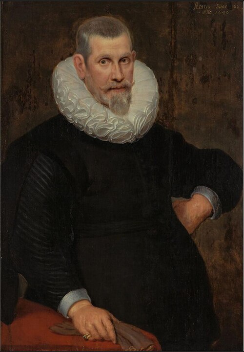 Portrait d'un homme, 1640, Cornelis de Vos