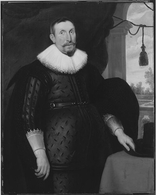 Portrait of an unknown man, 1624, Cornelis de Vos