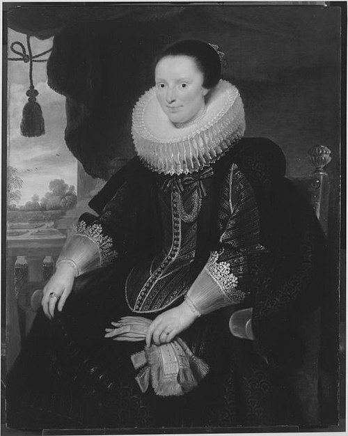 Weibliches Bildnis, 1624, Cornelis de Vos