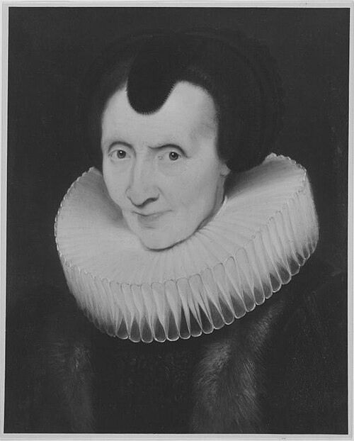 Weibliches Bildnis, 1617, Cornelis de Vos