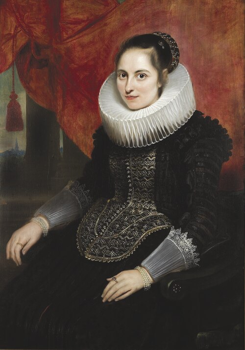 Maria van Ghinderdeuren, 1625, Cornelis de Vos