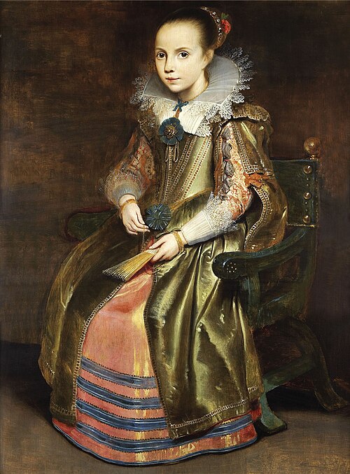 Cornelia or Elisabeth Vekemans, 1625, Cornelis de Vos