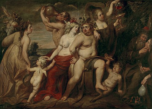 The four Seasons, 1601, Cornelis de Vos