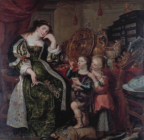 Allegory of transience, 1620, Cornelis de Vos