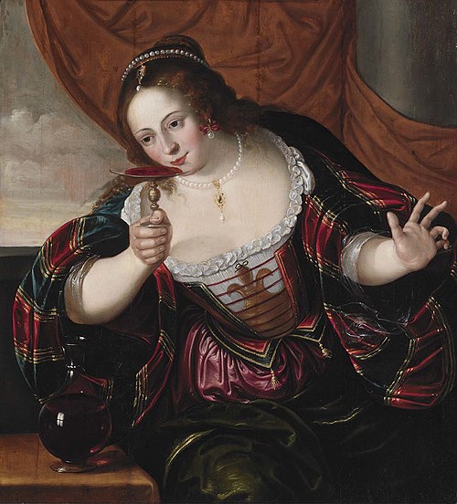 Portrait of a Lady, 1623, Cornelis de Vos