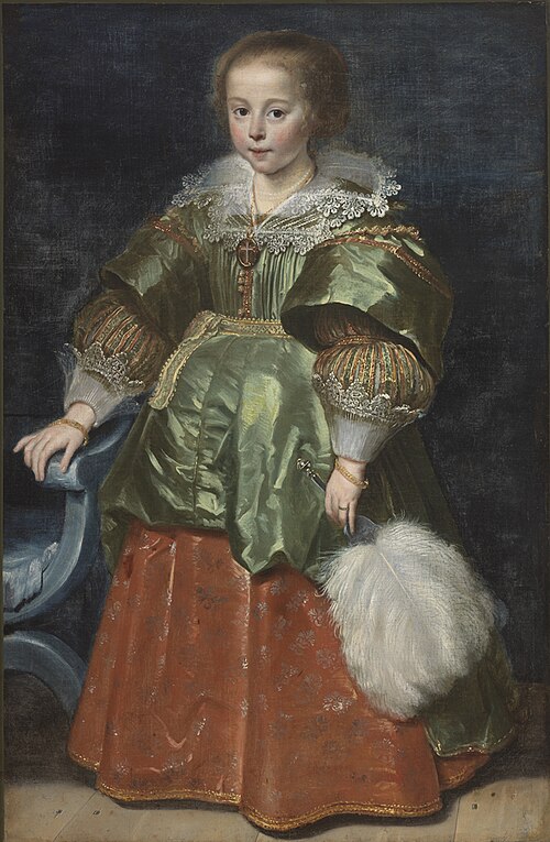 Portrait of a Young Girl, 1634, Cornelis de Vos