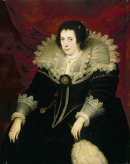 A Woman, 1630, Cornelis de Vos