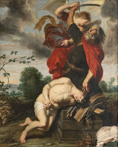 The Sacrifice of Abraham, 1633, Cornelis de Vos