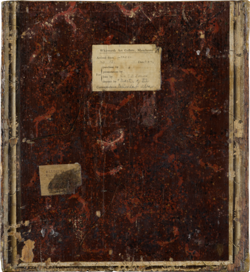 Painted Marble Panel in a Stone Frame, 1450, 