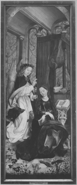 Altar of Our Lady: Annunciation, 1487, Martin Schwarz