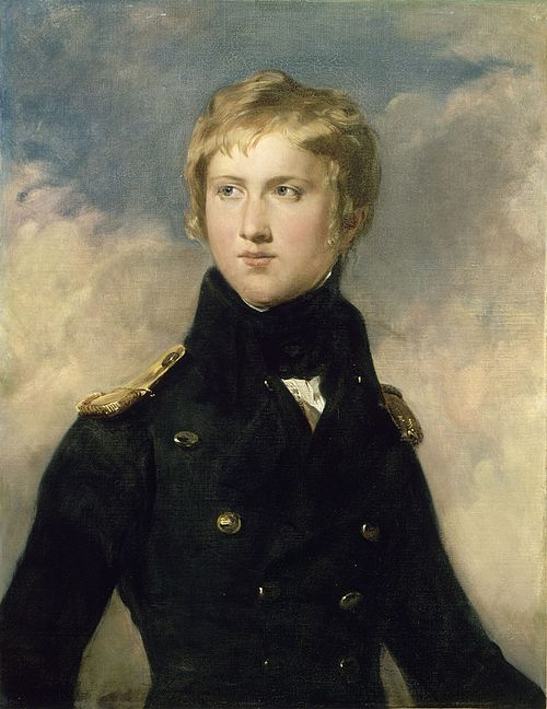 Antoine-Marie-Philippe-Louis d'Orléans, duc de Montpensier, 1834, Victor Amédée Faure